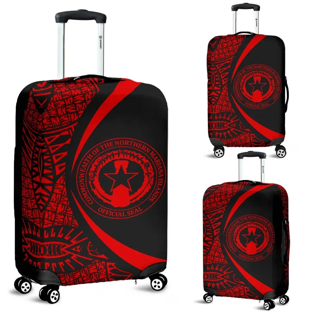 Northern Mariana Island Luggage Covers 04