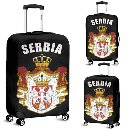 Serbia Luggage Covers Serbian Is Me