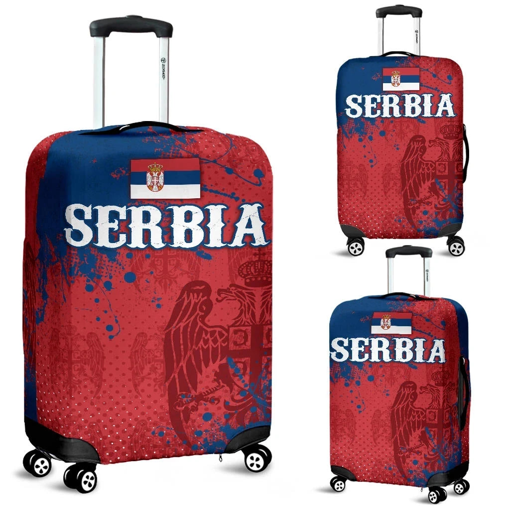 Serbia Luggage Cover The Great Serbia