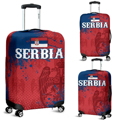 Serbia Luggage Cover The Great Serbia