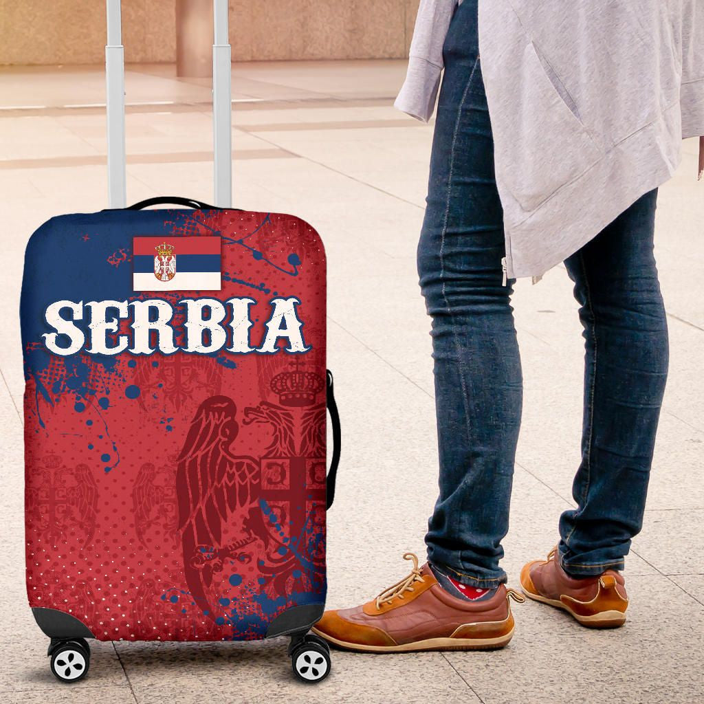 Serbia Luggage Cover The Great Serbia
