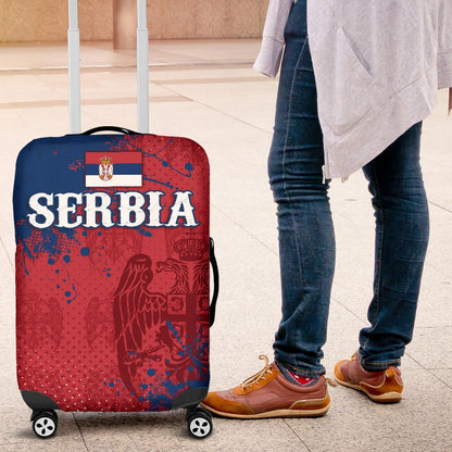 Serbia Luggage Cover The Great Serbia
