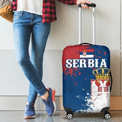 Serbia Luggage Cover The Great Serbia Original