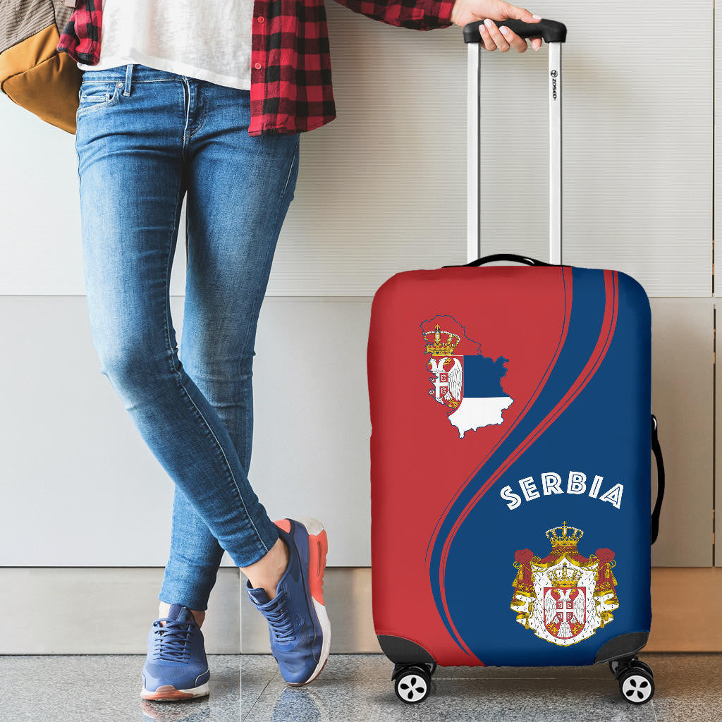 Serbia Luggage Covers Generaton