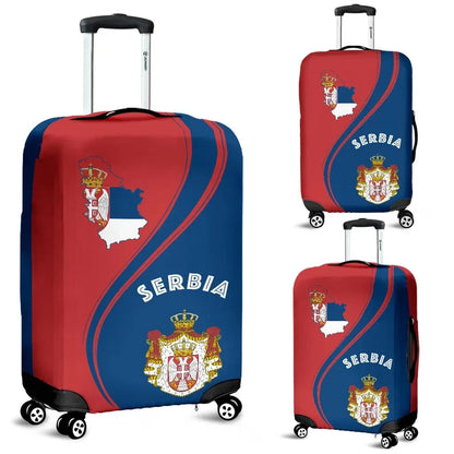 Serbia Luggage Covers Generaton