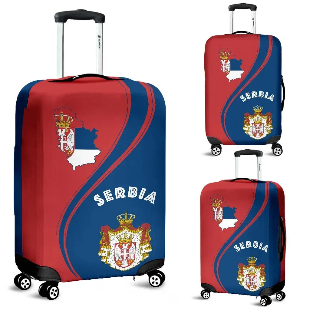 Serbia Luggage Covers Generaton