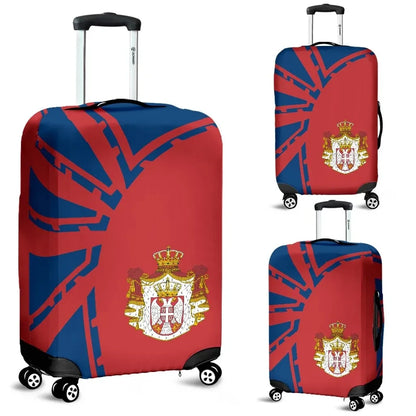 Serbia Luggage Cover Premium Style Th5