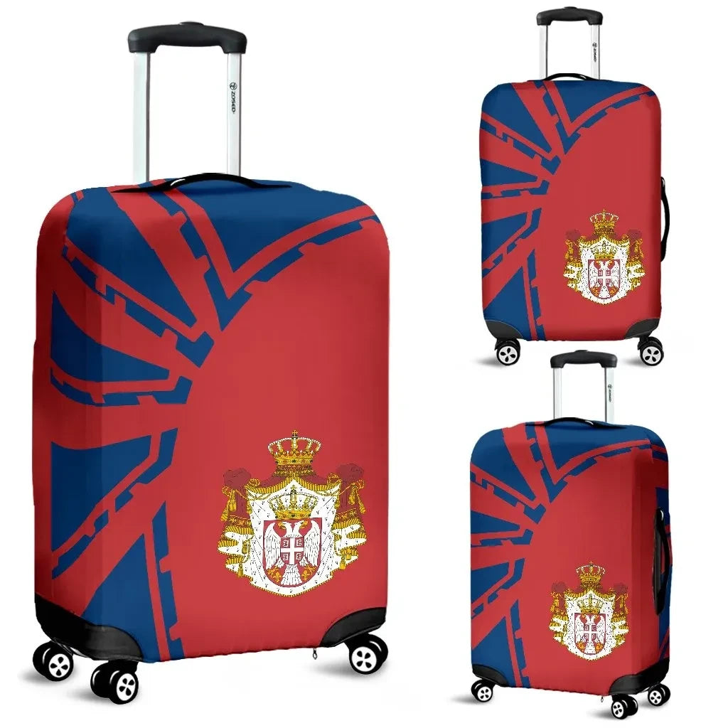 Serbia Luggage Cover Premium Style Th5