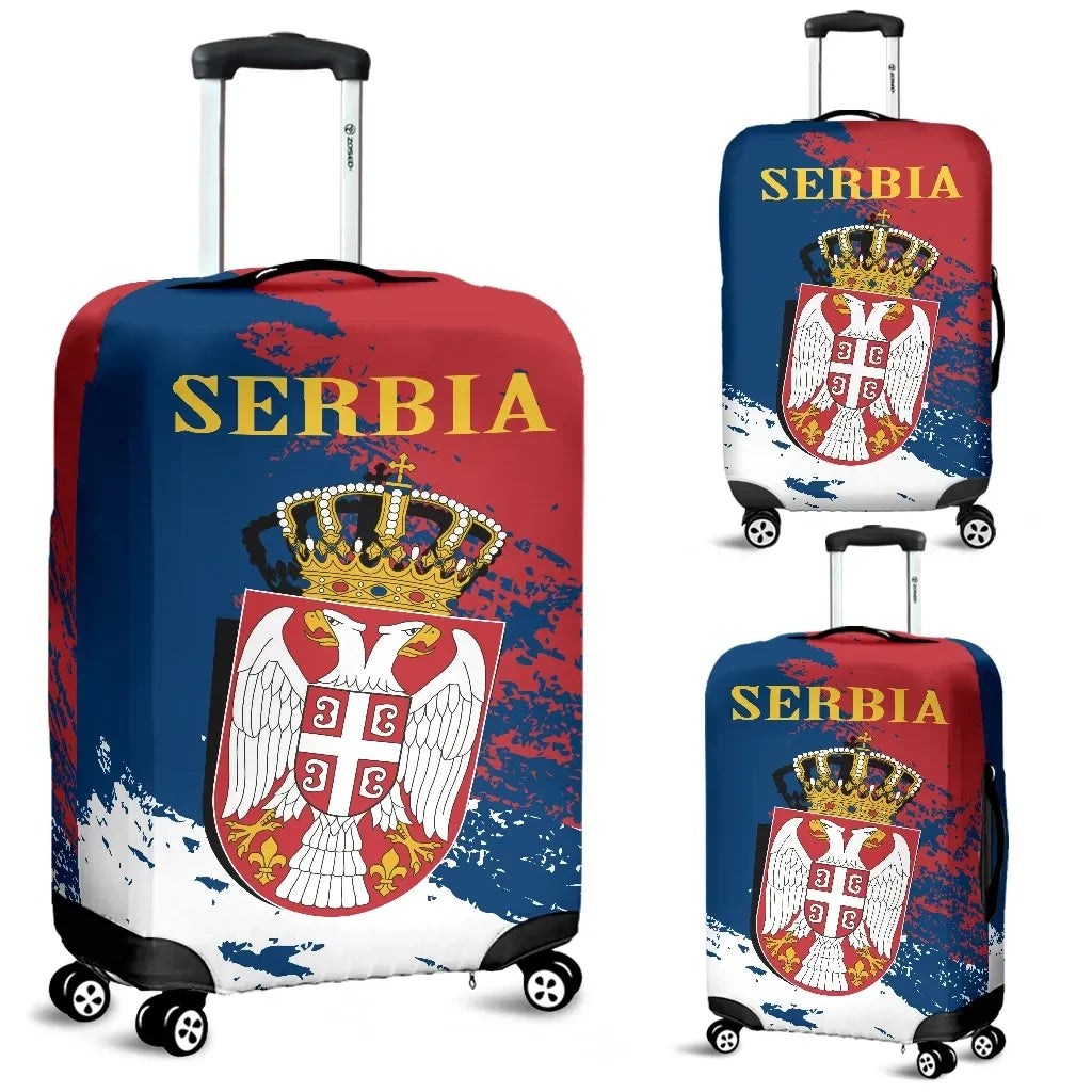 Serbia Special Luggage Covers