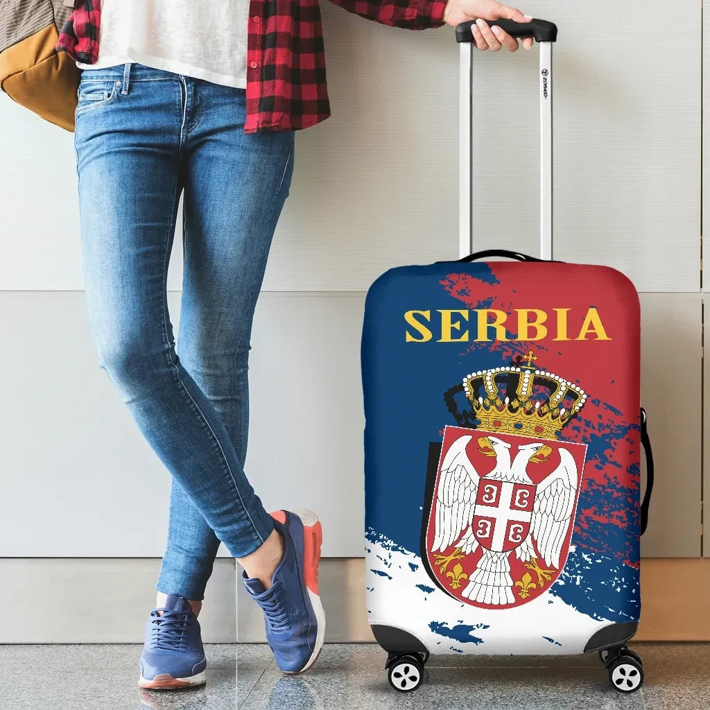 Serbia Special Luggage Covers