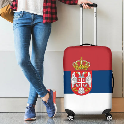 Serbia Luggage Covers Nn6