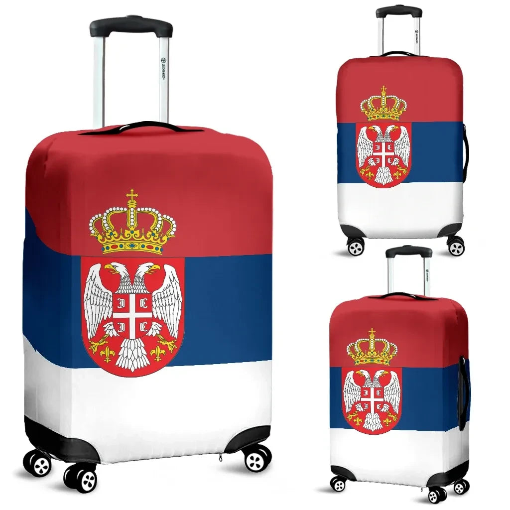 Serbia Luggage Covers Nn6
