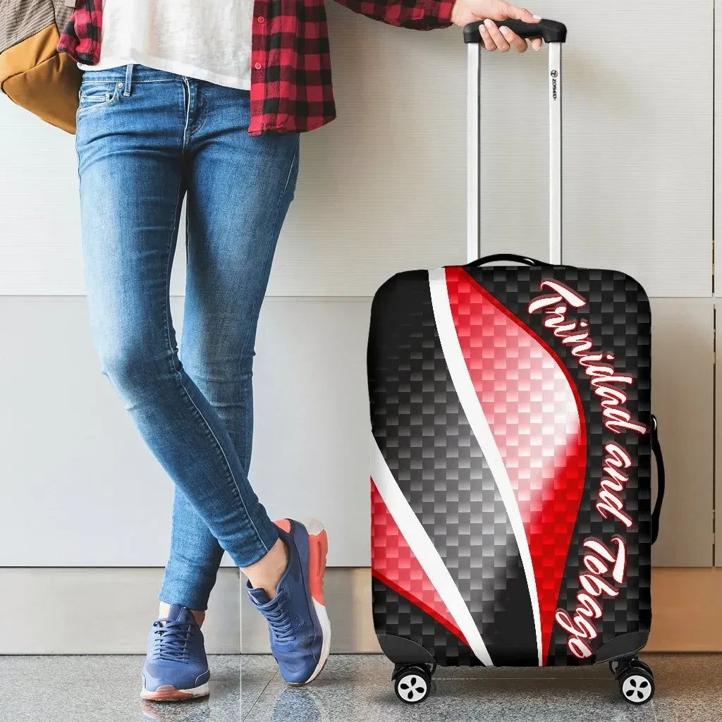Trinidad and Tobago Luggage Covers Trinidad and Tobago Flag