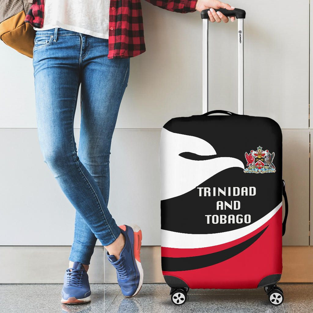 Trinidad And Tobago Luggage Covers Proud Version