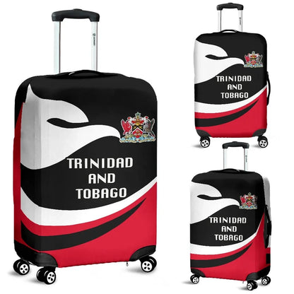 Trinidad And Tobago Luggage Covers Proud Version