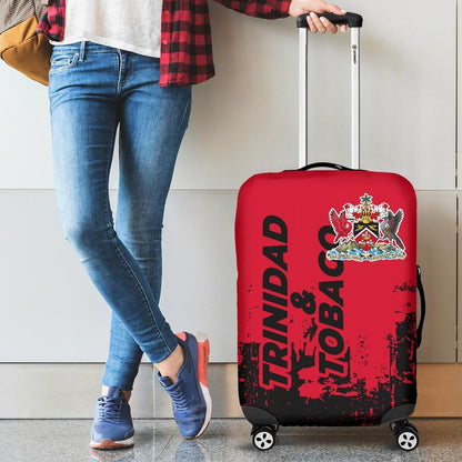 Trinidad & Tobago Luggage Cover Smudge Style 0