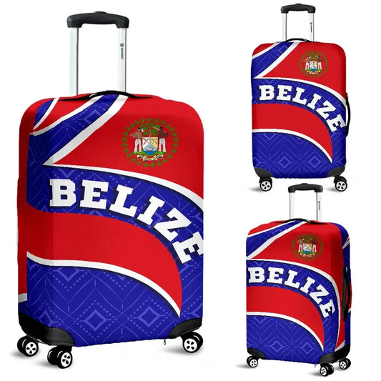 Belize Luggage Covers Belize Coat Of Arms