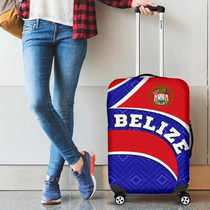 Belize Luggage Covers Belize Coat Of Arms