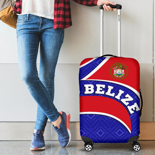 Belize Luggage Covers Belize Coat Of Arms