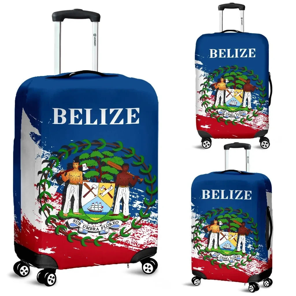 Belize Special Luggage Covers