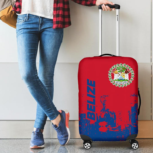 Belize Luggage Cover Smudge Style 0