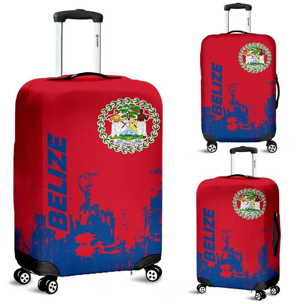 Belize Luggage Cover Smudge Style 0