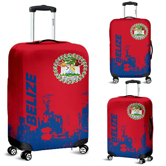 Belize Luggage Cover Smudge Style 0