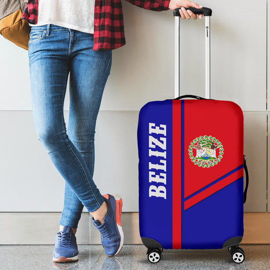 Belize Luggage Covers Streetwear Style