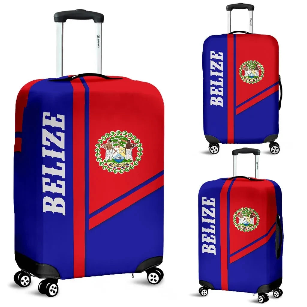 Belize Luggage Covers Streetwear Style