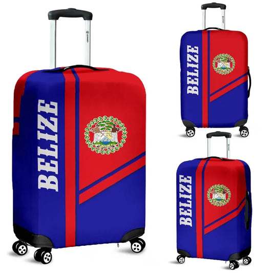 Belize Luggage Covers Streetwear Style
