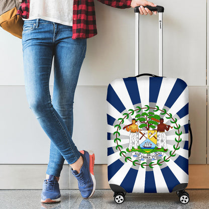 Belize Coat Of Arms Luggage Covers
