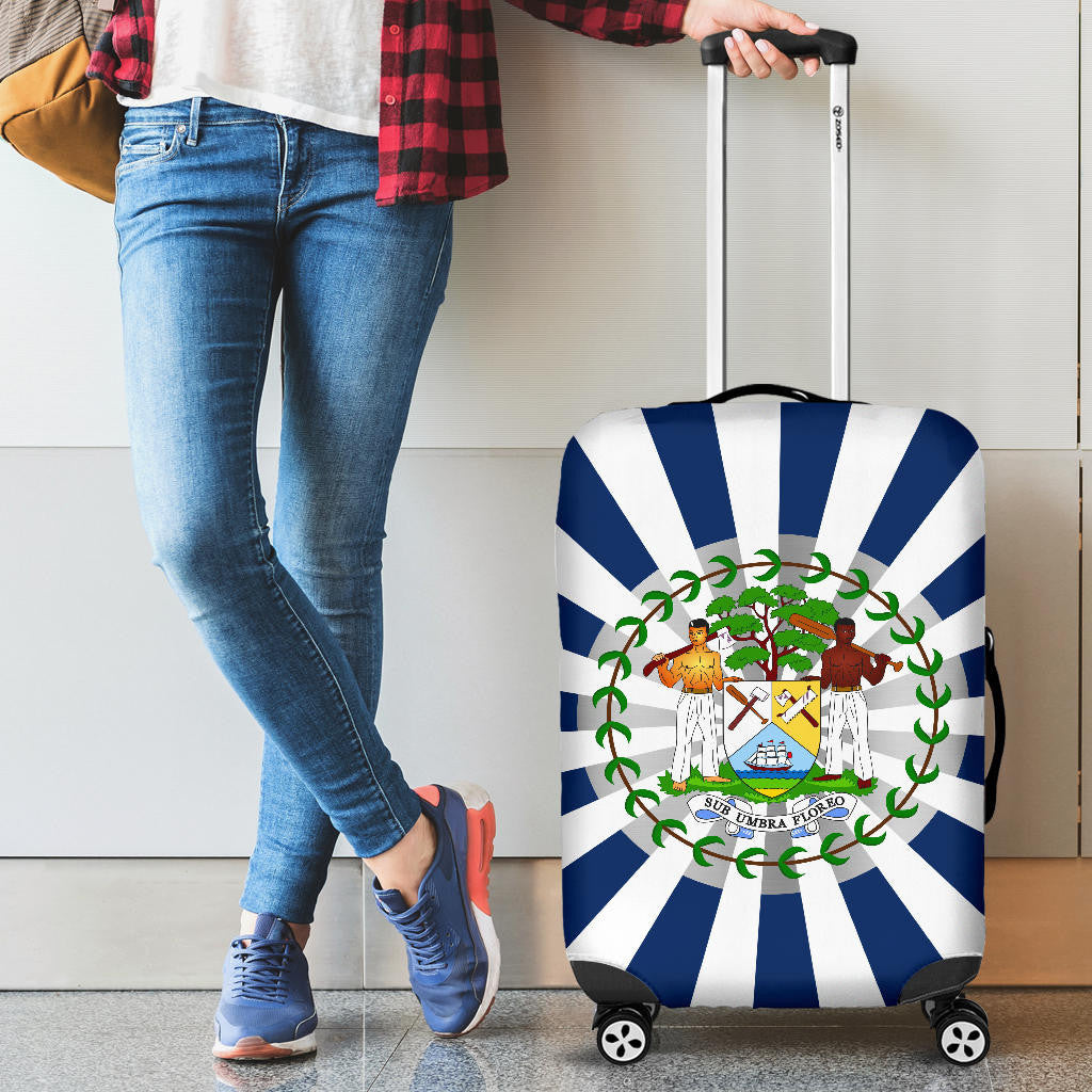 Belize Coat Of Arms Luggage Covers