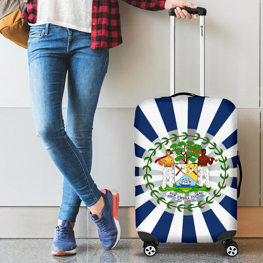 Belize Coat Of Arms Luggage Covers