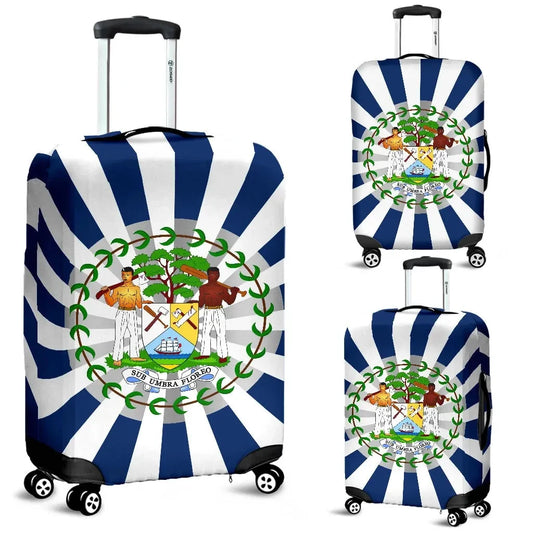 Belize Coat Of Arms Luggage Covers
