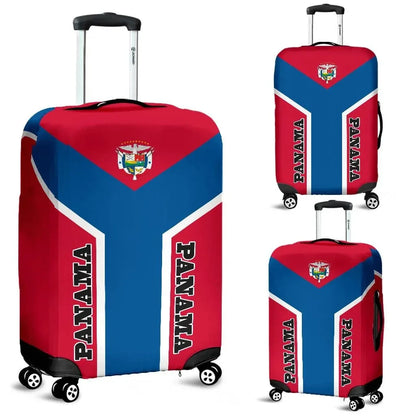 Panama Luggage Cover Rising