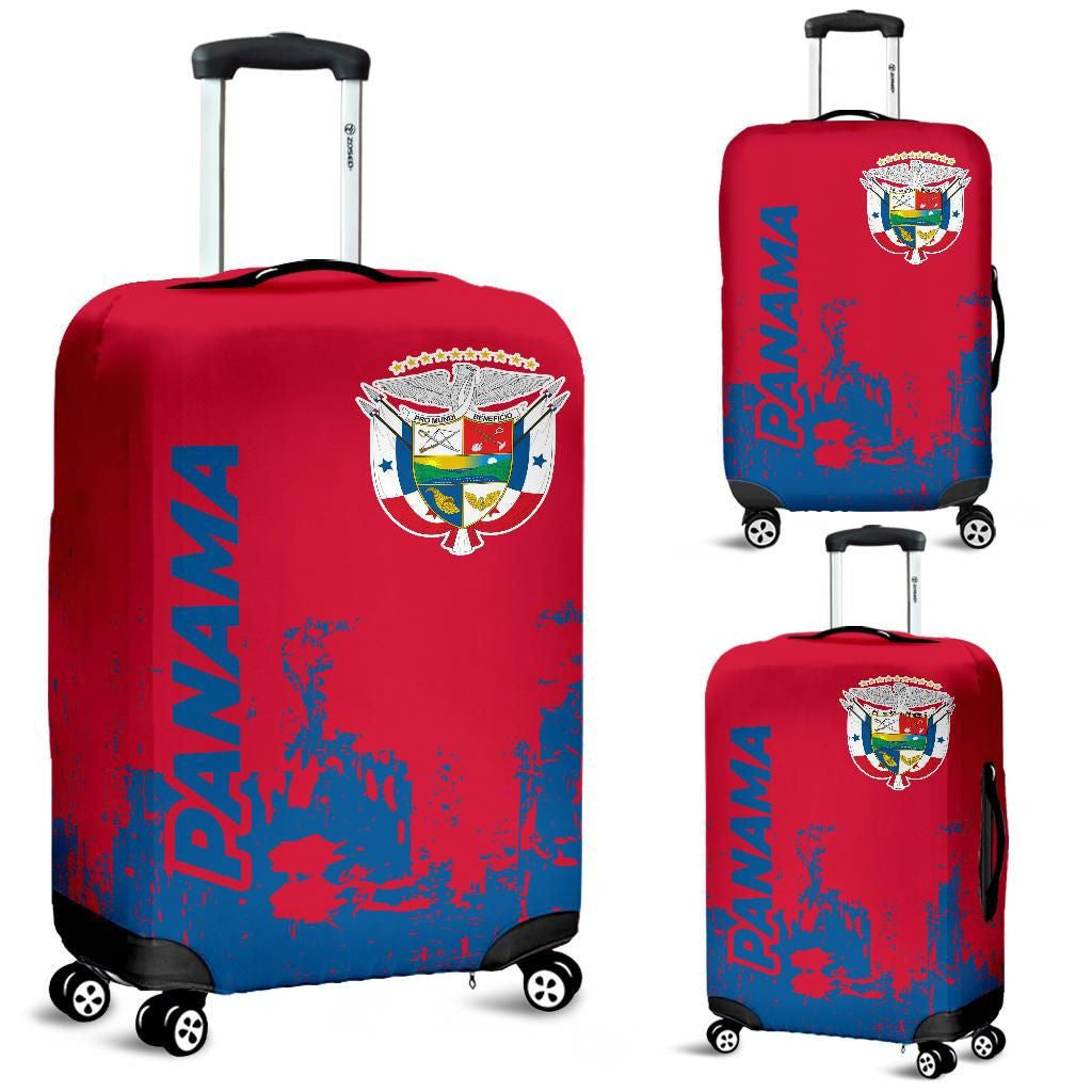 Panama Luggage Cover Smudge Style 0