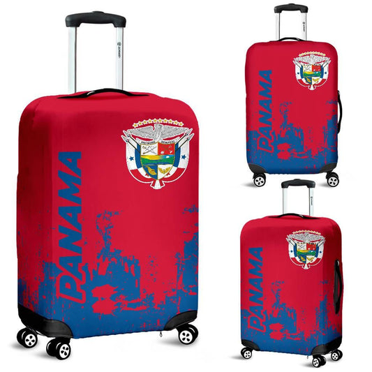 Panama Luggage Cover Smudge Style 0