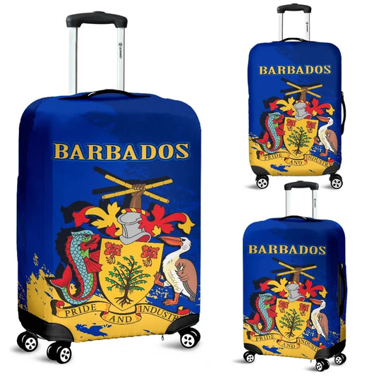 Barbados Special Luggage Covers