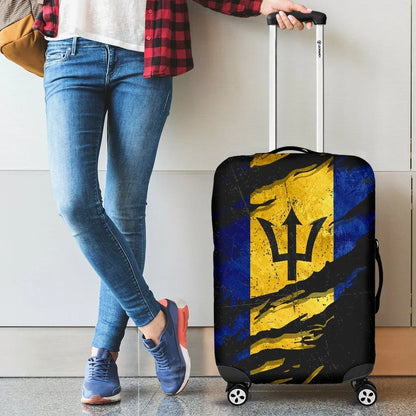 Barbados In Me Luggage Covers Special Grunge Style