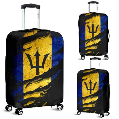 Barbados In Me Luggage Covers Special Grunge Style
