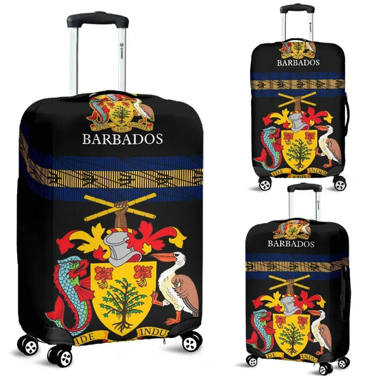 Barbados United Luggage Covers