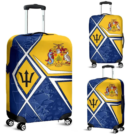 Barbados Luggage Covers Barbados Legend
