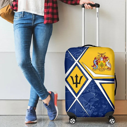 Barbados Luggage Covers Barbados Legend