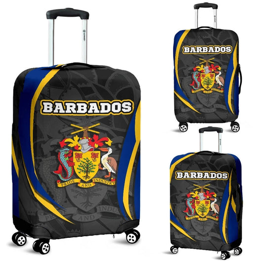 Barbabos Luggage Cover Barbadian Spirit Original