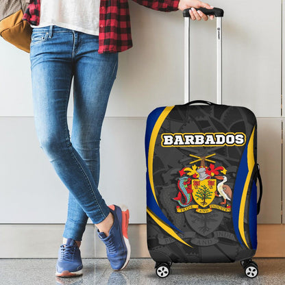 Barbabos Luggage Cover Barbadian Spirit Original
