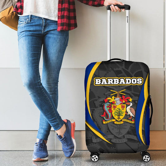 Barbabos Luggage Cover Barbadian Spirit Original