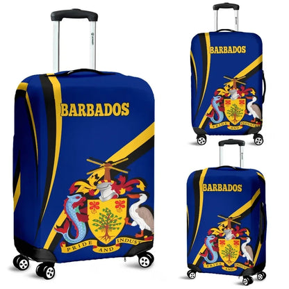 Barbados Luggage Covers Proud To Be Barbadian