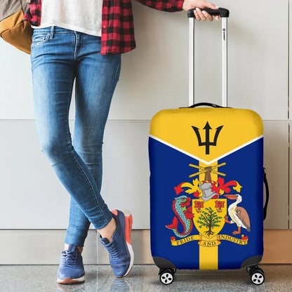 Barbados Luggage Cover My Homeland
