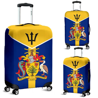 Barbados Luggage Cover My Homeland