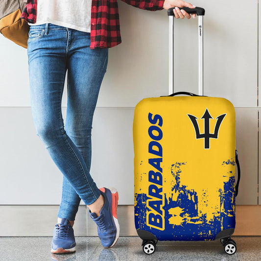 Barbados Luggage Cover Smudge Style 0